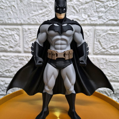 Batman figure new from 3D printer