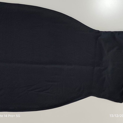 Zara black elastic dress like new, size S
