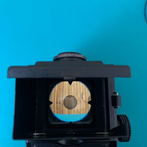 Lubitel 166B camera like new, vintage TLR Twin Lens Reflex