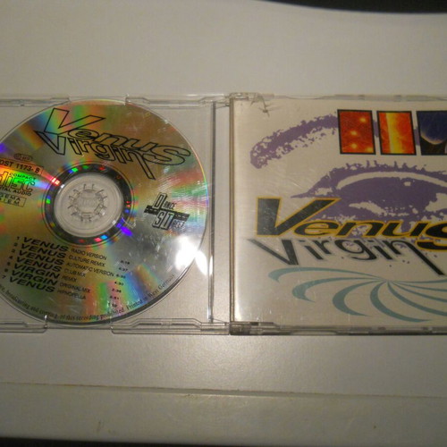 Chris Venus Virgin CD maxi-single like new, electronic