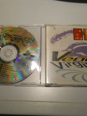 Chris Venus Virgin CD maxi-single like new, electronic