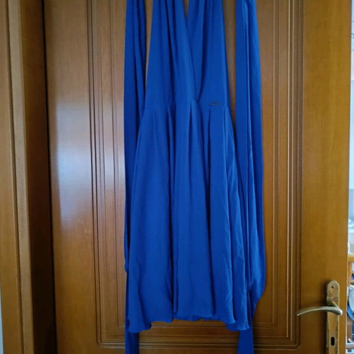 BSB blue dress like new, size M