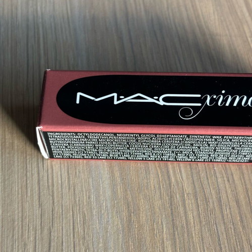 Mac Matte Lipstick new, shade 617 velvet teddy