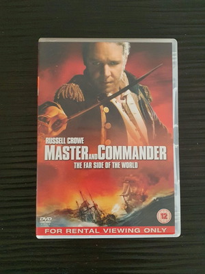 Master and Commander DVD used, 2003 movie