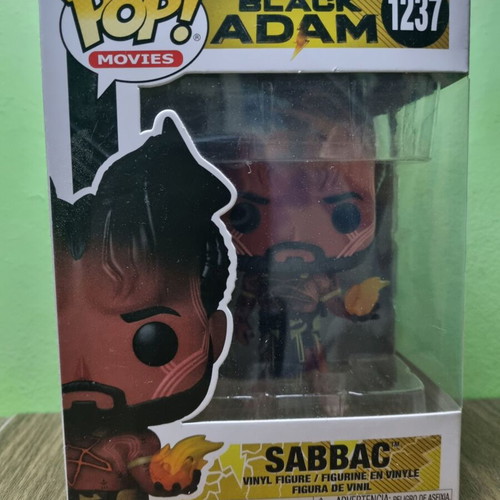 Funko Pop Sabbac from Black Adam movie like new