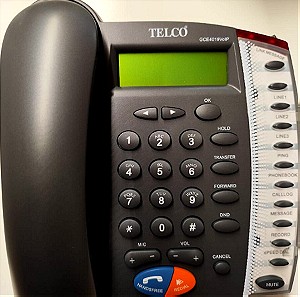 Σταθερό τηλέφωνο Telcom GCE-4019 IP ενσύρματο