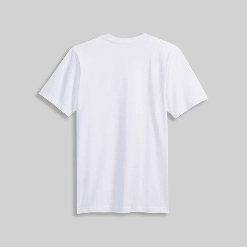 T-shirt Fashion 2000 white cotton size XXL new