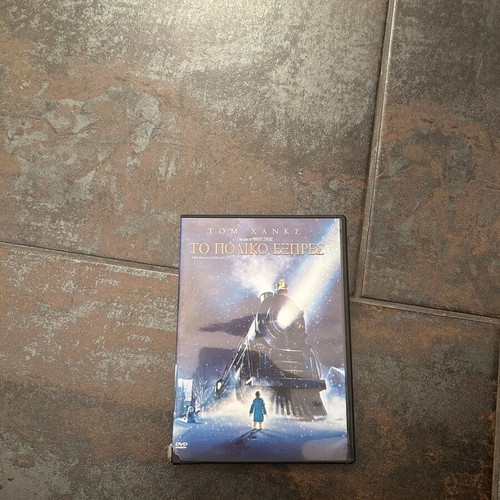 The Polar Express DVD new