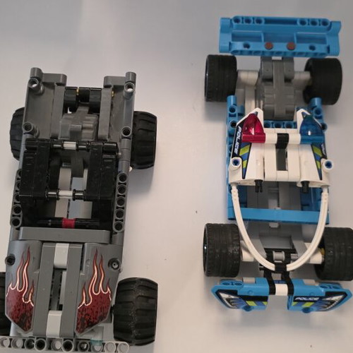 Lego used, genuine pieces