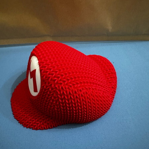 Super Mario decorative hat like new