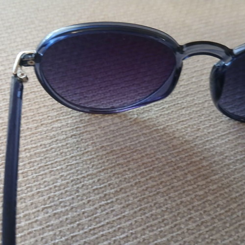 Sunglasses like new, blue unisex summer style