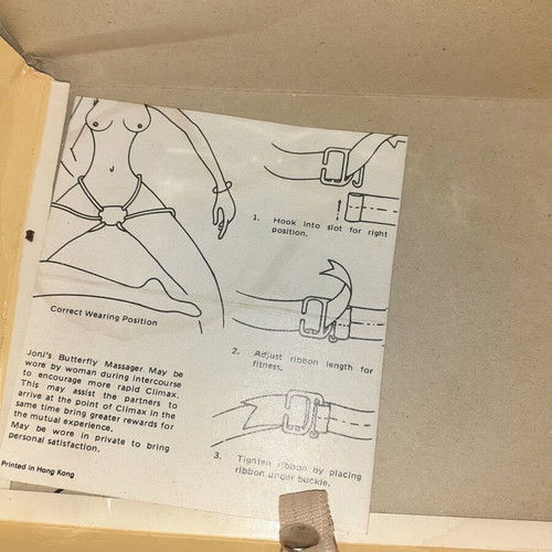 Butterfly massage device new for sensitive area