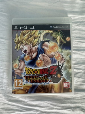 Dragon Ball Ultimate Tenkaichi PS3 game like new