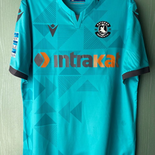 Matchworn Jeronimo Barrales Asteras Tripolis jersey size large like new