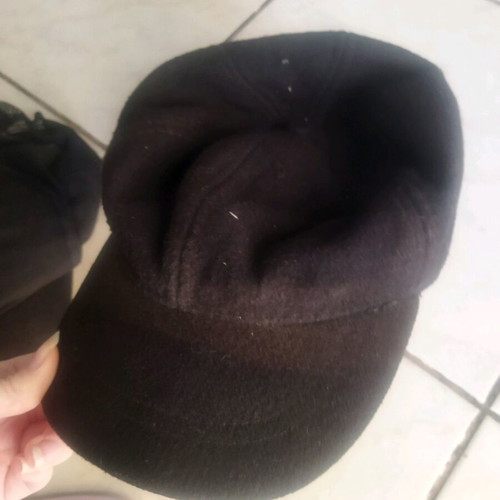 Hats used, pack of 4 multicolored