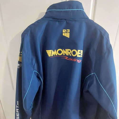 Monroe Racing SEAT WTCC windbreaker jacket like new, size XL, blue