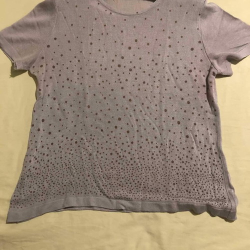 Short-sleeve blouse like new, size L
