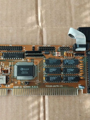 Redford TN-171 Multi Controller IDE Floppy Game COM Print Card като ново