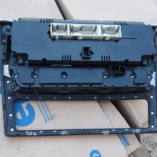Χειριστήριο κλιματισμού Mercedes ML GL R μεταχειρισμένο