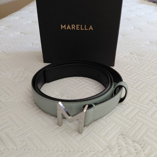 Marella belt new, turquoise, size 85