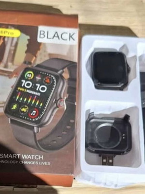 Smartwatch C26pro, black, Bluetooth, Fitpro app