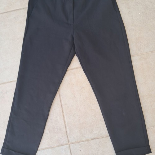 Enter black slim fit pants size M like new