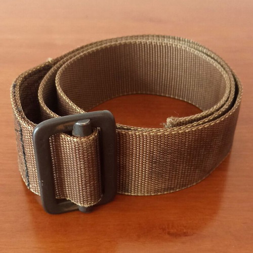 Paratrooper belt of Greek Special Forces used, handmade, military type