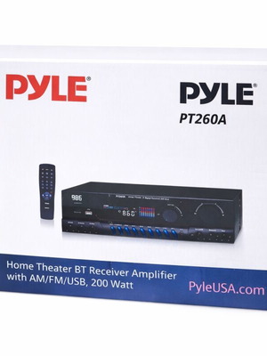 Console power amplifier new for music
