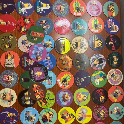 Minion collectible cards like new, set of 67 pieces