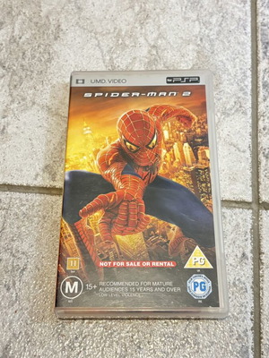 Spider-Man 2 UMD Video за Sony PSP като нова промоционална версия