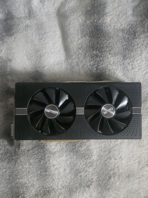 Sapphire Nitro+ RX 580 8GB GDDR5 видеокарта като ново