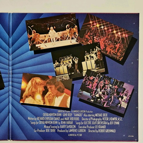 Xanadu Original Soundtrack vinyl record like new