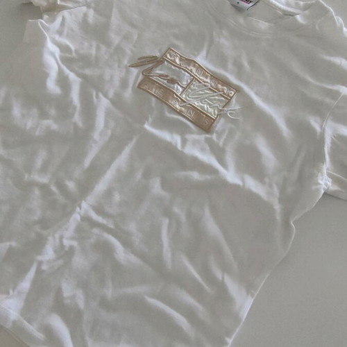 Tommy Hilfiger T-shirt used, size M, white and beige