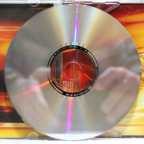 Eloy Dawn CD album remastered reissue like new