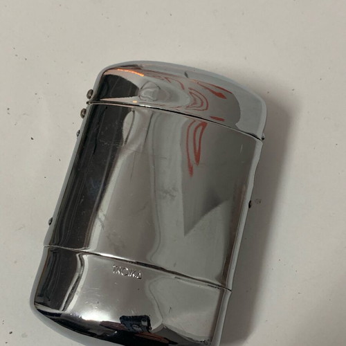 Luxury cigarette case used