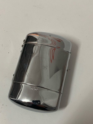 Luxury cigarette case used