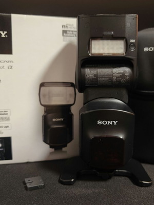 Sony HVL-F60M flash used with minimal use