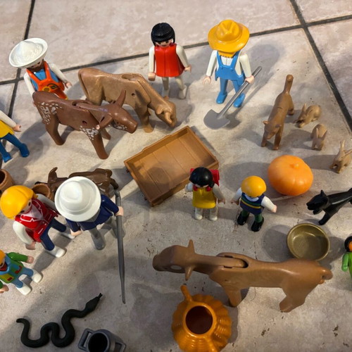 Playmobil large farm used