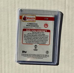 2024-25 Topps Merlin UEFA Christos Mouzakitis Ice Refractor RC #134 Olympiacos καινούργιο