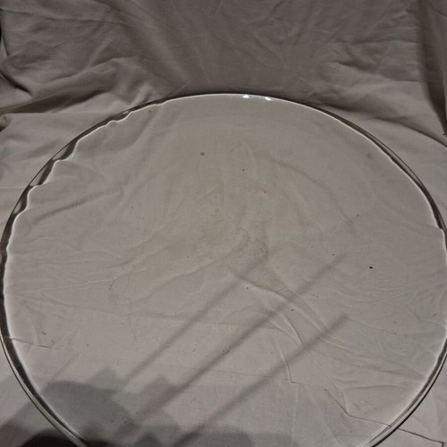 Crystal tray minimal, 37cm, like new