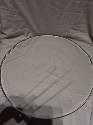 Crystal tray minimal, 37cm, like new