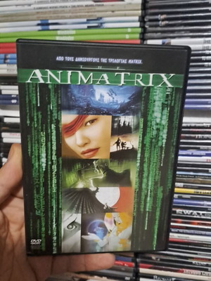 Animatrix DVD μεταχειρισμένο σε άριστη κατάσταση με υπότιτλους