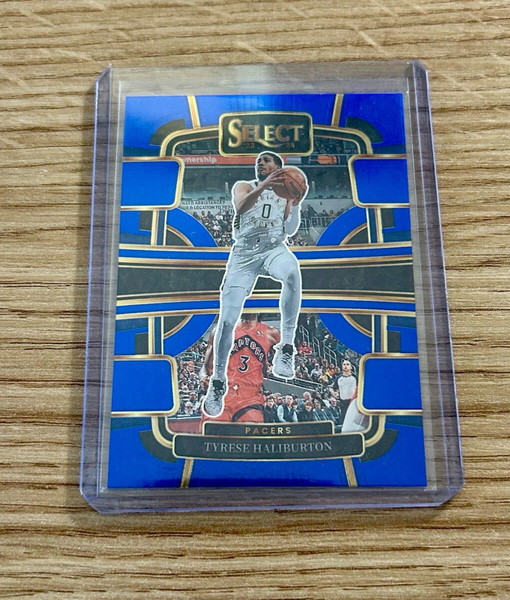 Κάρτα Tyrese Haliburton Indiana Pacers Panini NBA Select 2023-24