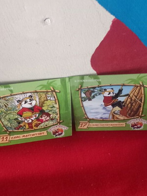 Bamboo Bears DVD set like new, dubbed, 2 pcs