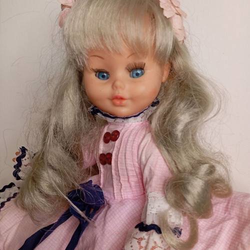 El Greco collectible doll 30 cm used, vintage style