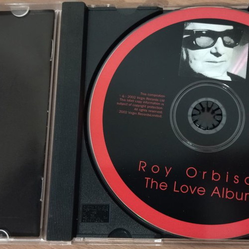 Roy Orbison The Love Album 2002 CD new, rock