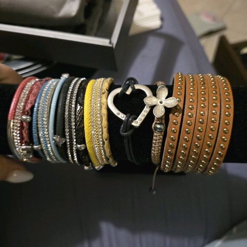 Women's bracelets used