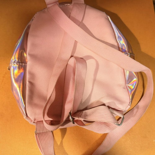 Mermaid backpack, pink, Jumbo