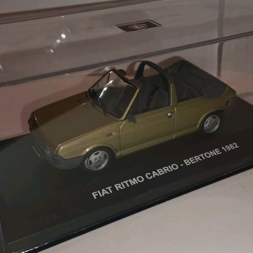 Fiat Ritmo Cabrio Bertone μοντέλο 1/43 καινούργιο