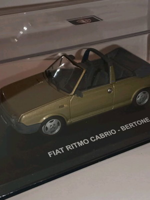 Fiat Ritmo Cabrio Bertone μοντέλο 1/43 καινούργιο